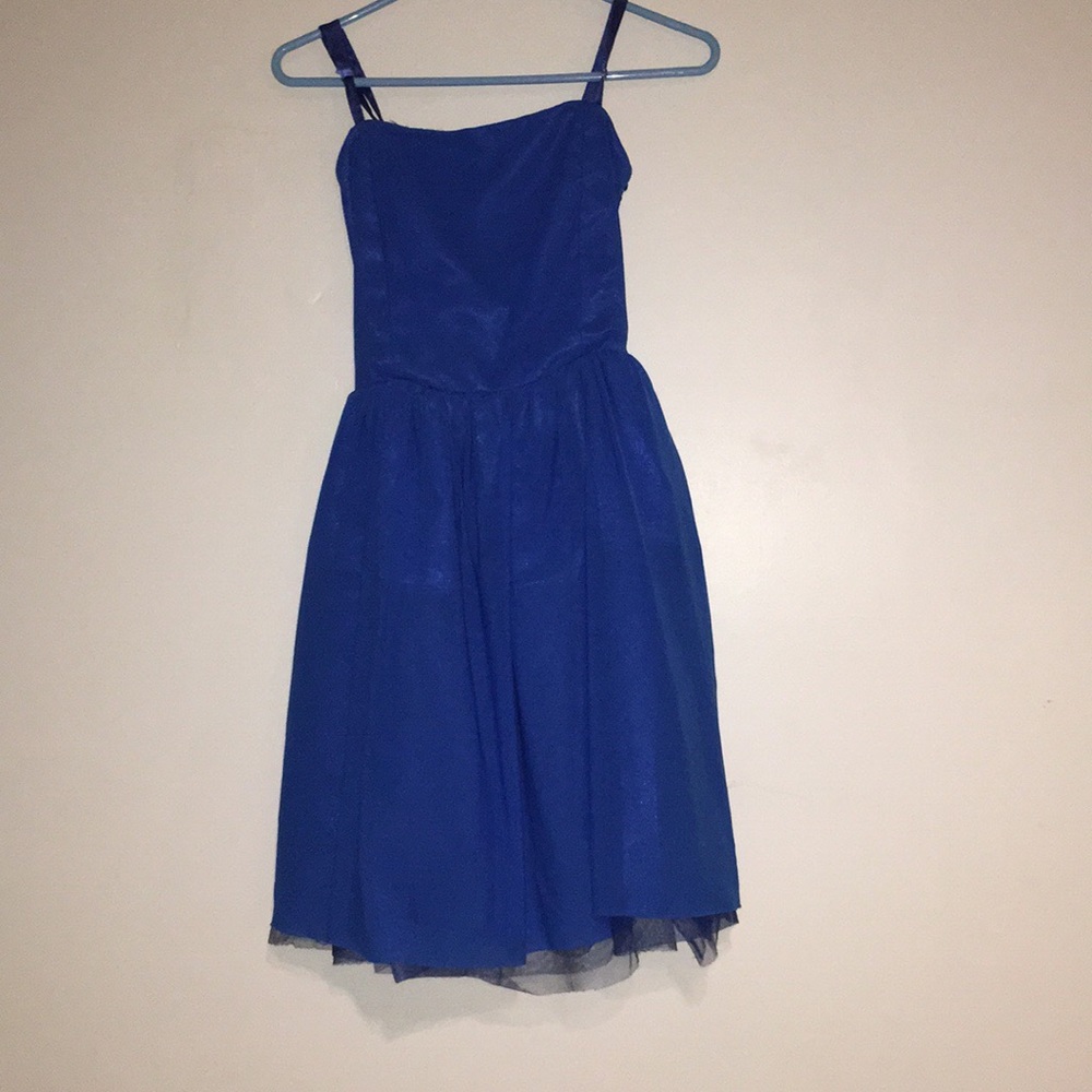Blue turo parc dress